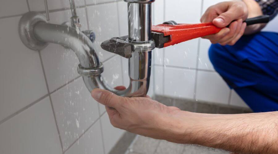 Pipe Leak Detection in Hammon, OK